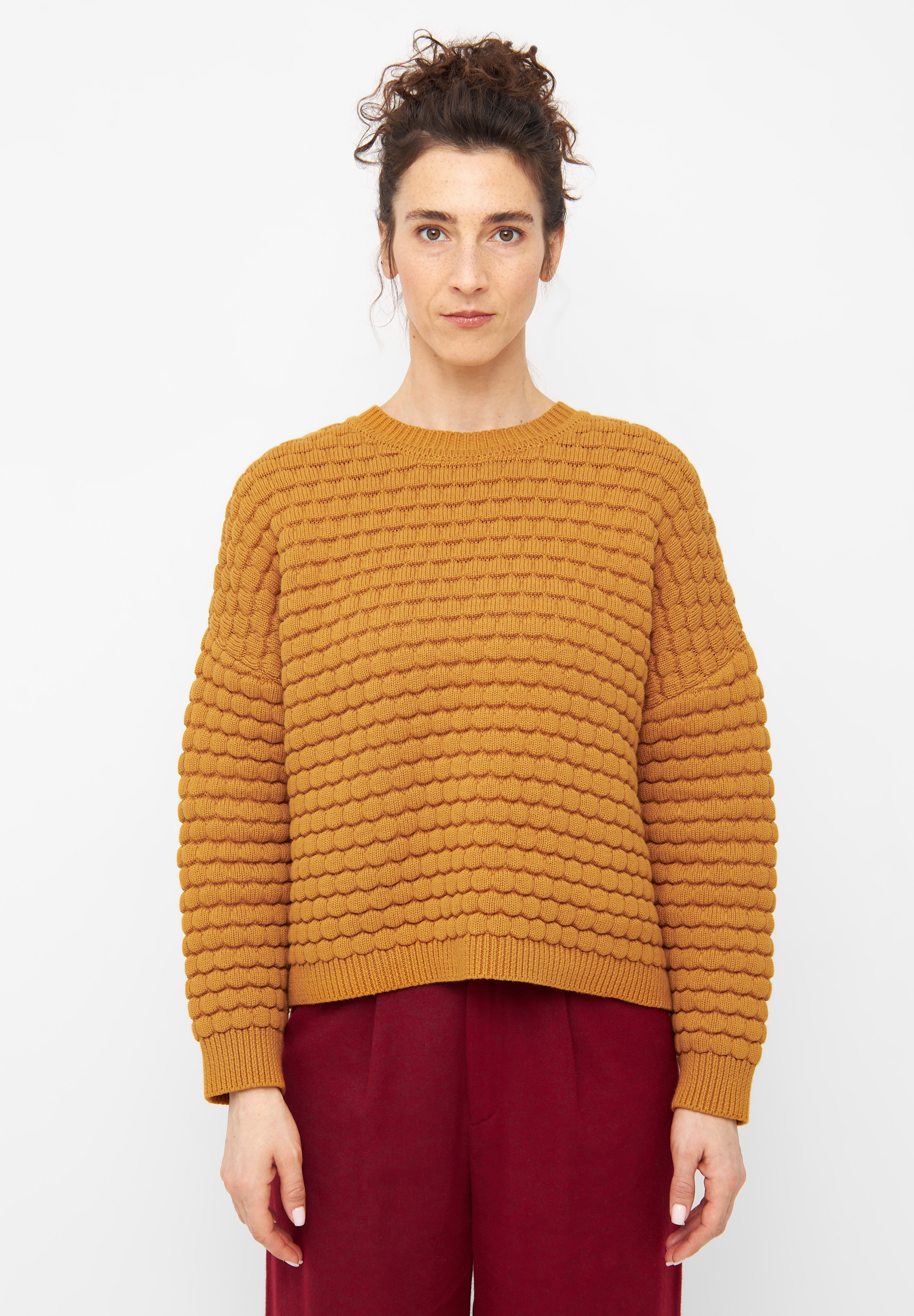 Givn Berlin Sweater GB-EMILY Farbe: golden oak